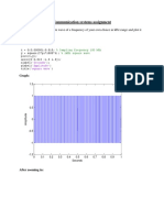 Communication System Matlab