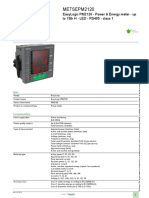 EasyLogic PM2000 Series - METSEPM2120