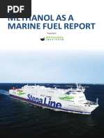 FCBI Methanol Marine Fuel Report Final English