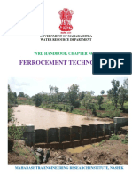 WRD HANDBOOK On FERROCEMENT PDF