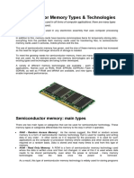 FRAM - Semiconductor Memory Types