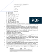 Ejercicios Estequiometría y Reacciones Químicas 3º ESO