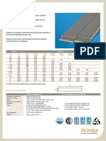 Planchuela Laminada