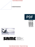 Same Laser 110-130-150 Operators Manual