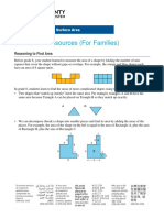 Wcpss - Grade 6 Unit 1 Area and Surface Area 1