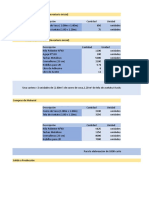 Materiales para La Elaboración de Carteras