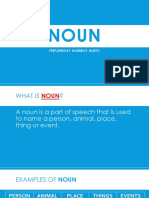 Noun Demo