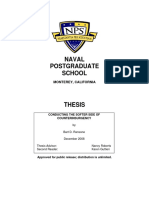 Naval Postgraduate School: Monterey, California