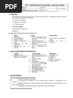 02 - Perforacion Con Maquina Jackleg