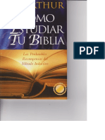 Cómo Estudiar Tu Biblia - Kay Arthur