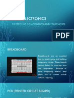 2 Basic Electronics - Electronic Components and Equipments.