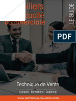 PDF Les 8 Piliers de L Efficacité Commerciale