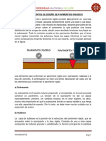 Informe Diseno de Pavimentos