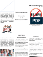 Triptico Bullying