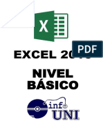 Libro Excel Básico 2016 - InfoUNI PDF