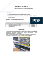 LAB. 32 Parte 2 Motor de Fase Hendida