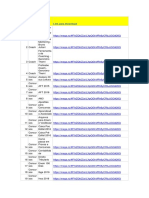 Quantidade de Links