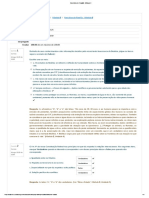 Curso Ética e Administração Pública - Exercícios de Fixação - Módulo II