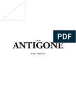 Naskah Teater-Antigone Sophokles