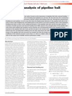 Testing and Analysis of Pipeline Ball Valves Part 1 PDF