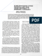 Sarasvathy - 2001 - Causation and Effectuation - Toward A Theoretical Shift From Economic Inevitability To Entrepreneurial Contingency PDF