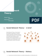 Social Network Theory