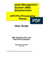 Ims Afr User Guide