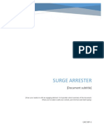 Surge Arrestor