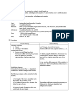 Lesson Plan Grade 8