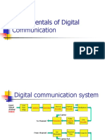 Fundamentals of Digital Communication