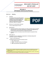 Ac 00-003 Certification Process Caap A2011