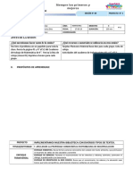 Problemas Multiplicativos