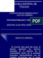 Politica Criminal