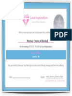 Certificate - Usui Reiki - Ma Ster Healer Level 3a Blank PDF