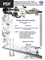 Informe de Limite de Plasticidad