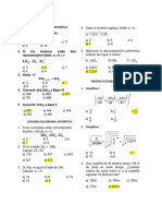 Concurso Matematica