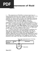 49 Measurement of Fluid Flow: VSS/S//SS/SS/SSS// /T//S/////SSSSS/SSZ