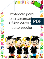 Programa Fin de Ciclo Escolar