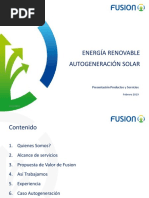 Fusion Latam Colombia - Servicios Solar