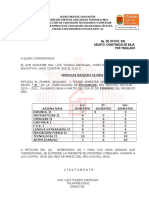 Constancia de Baja X Traslado