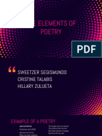 The Elements of Poetry