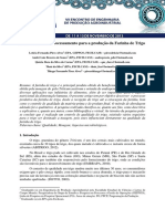 Beneficiamento e Processamento para A Produção Da Farinha de Trigo