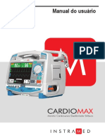 Cardioversor - Instramed Cardiomax - Manual Do Usuário PDF