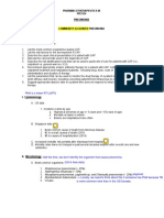 Case Study of Community Acquired Pneumonia