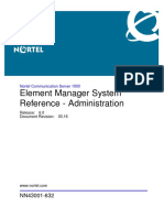 NN43001-632 03.16 Administration Element-Manager PDF