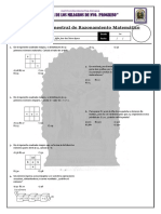 3ro - Razonamiento Matemático