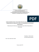 Cervicometría Transvaginal en El 2° Trimestre Del Embarazo Como Factor Predictivo de Parto Pretermino