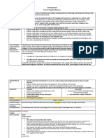 Action Plan Term 2 Reading Planner: Unit Purpose & Summary