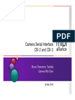 Camera Serial Interface CSI2 CSI3 Overview