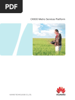 CX600 Metro Services Platform: Huawei Technologies Co.,Ltd